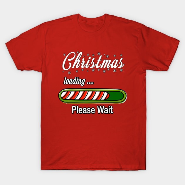 Christmas loading T-Shirt by joyTrends